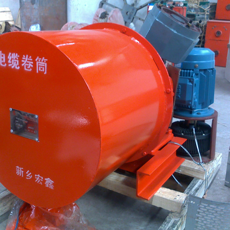 宏鑫工礦 電纜卷筒 力矩電機(jī)式電纜卷筒 電纜卷筒電纜滾筒 電動(dòng)電纜卷盤榆樹