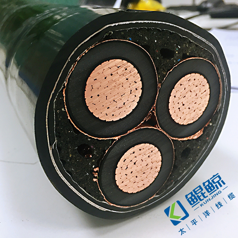 高壓電纜 YJV22三芯電纜 安陽電力電纜廠家