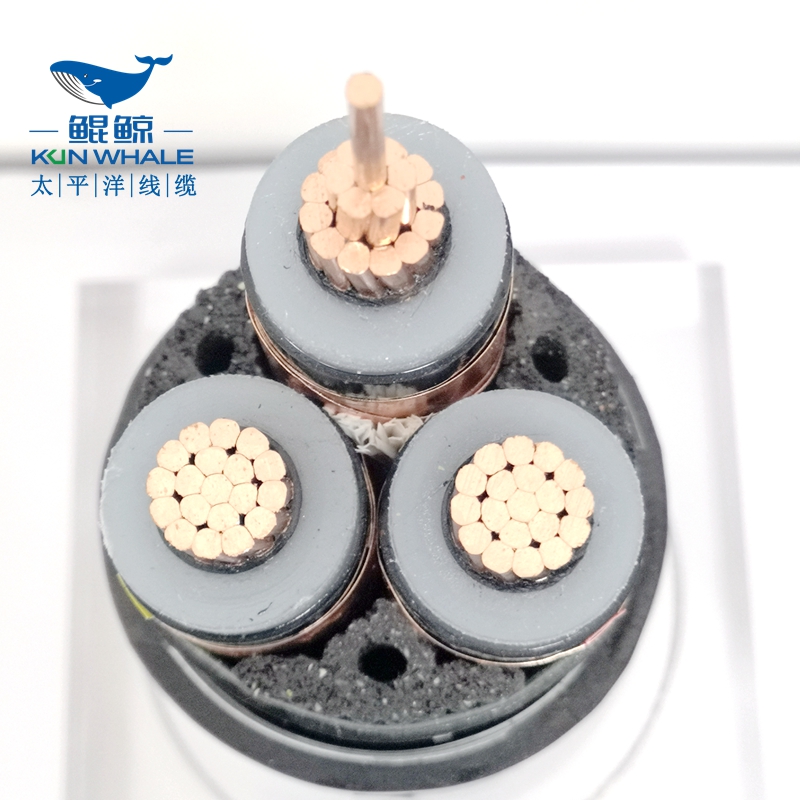 高壓電纜 YJV22三芯電纜 安陽電力電纜廠家