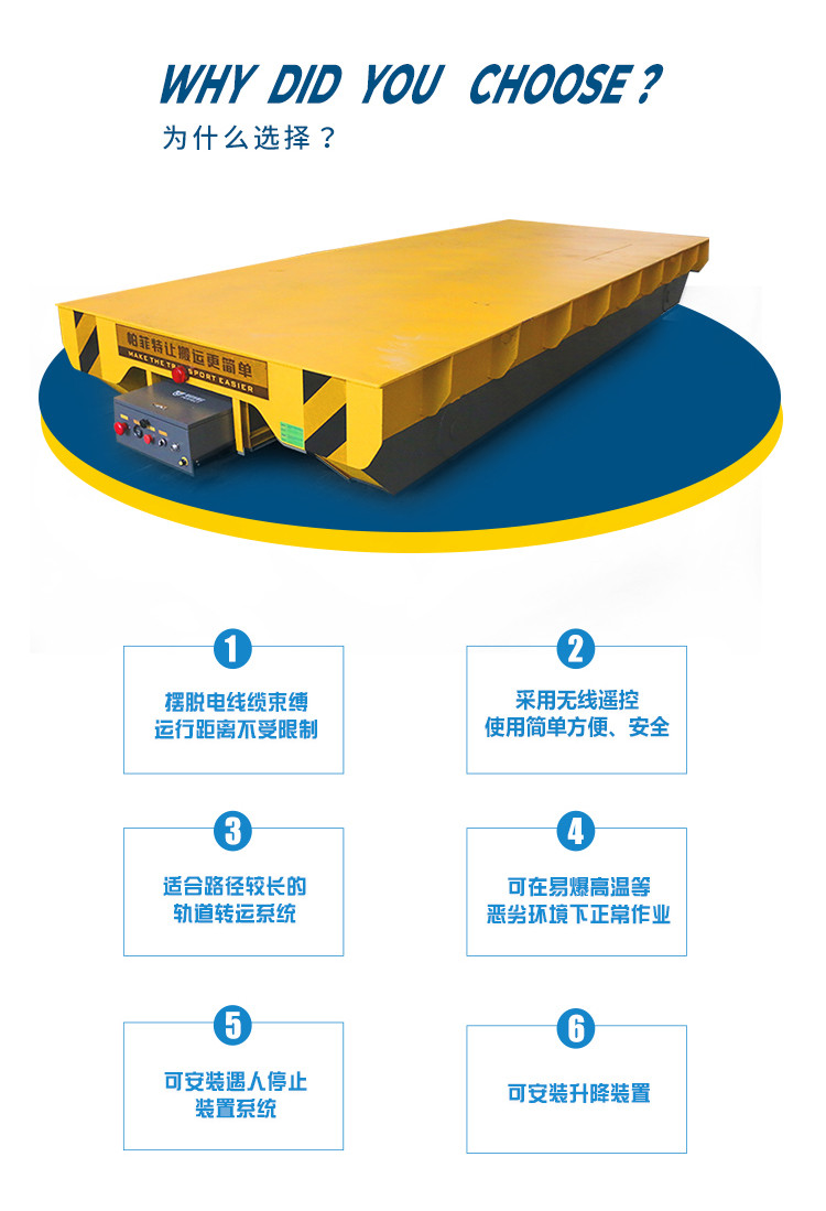 重型物料擺渡車