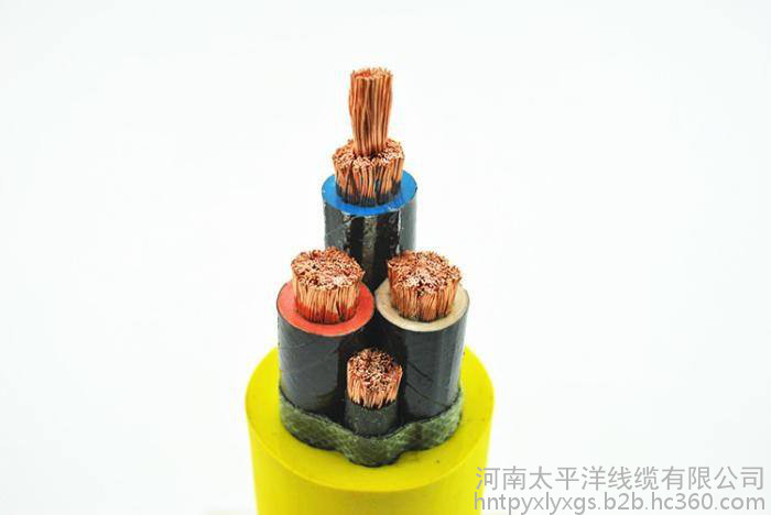 鯤鯨YCW橡套電纜3x120工地臨時施工用電纜通用橡套電纜yc橡套軟電纜太平洋線纜直銷 ycw ycw電纜