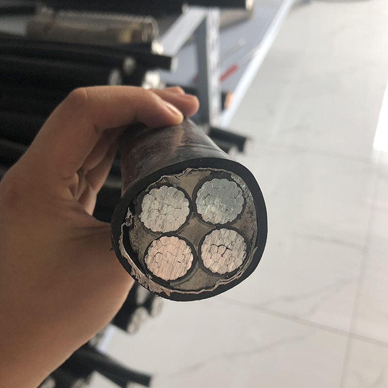 四芯電纜線 三相四芯電纜 四芯鋁芯電纜