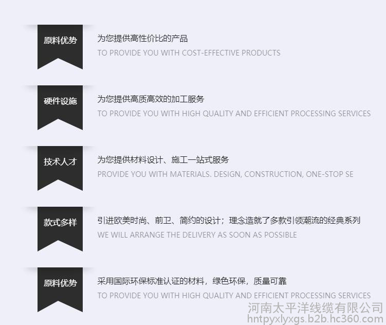 高低壓電纜 低壓電力電纜廠家 漯河低壓電纜