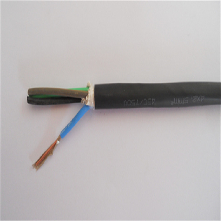低煙無鹵電纜 WDZ-BYJ5*1.5  國標電纜