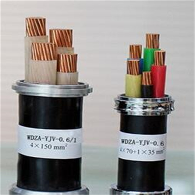 交聯(lián)電力電纜 YJV22-4*70 廠家報價