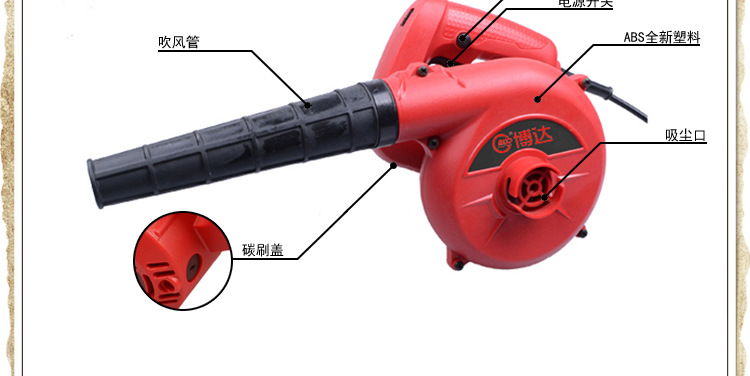 400W吹吸機