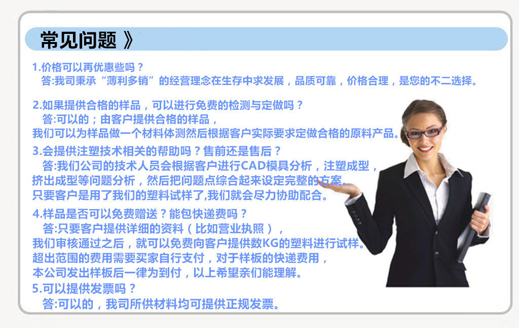 常見問題