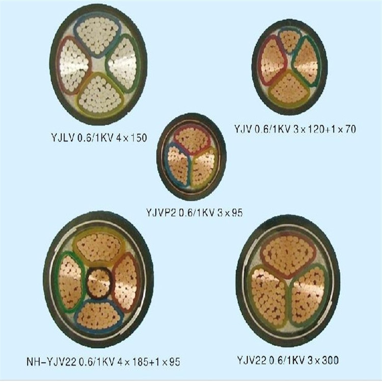 YJV3芯120平方 低壓電纜電線 國(guó)標(biāo)電纜