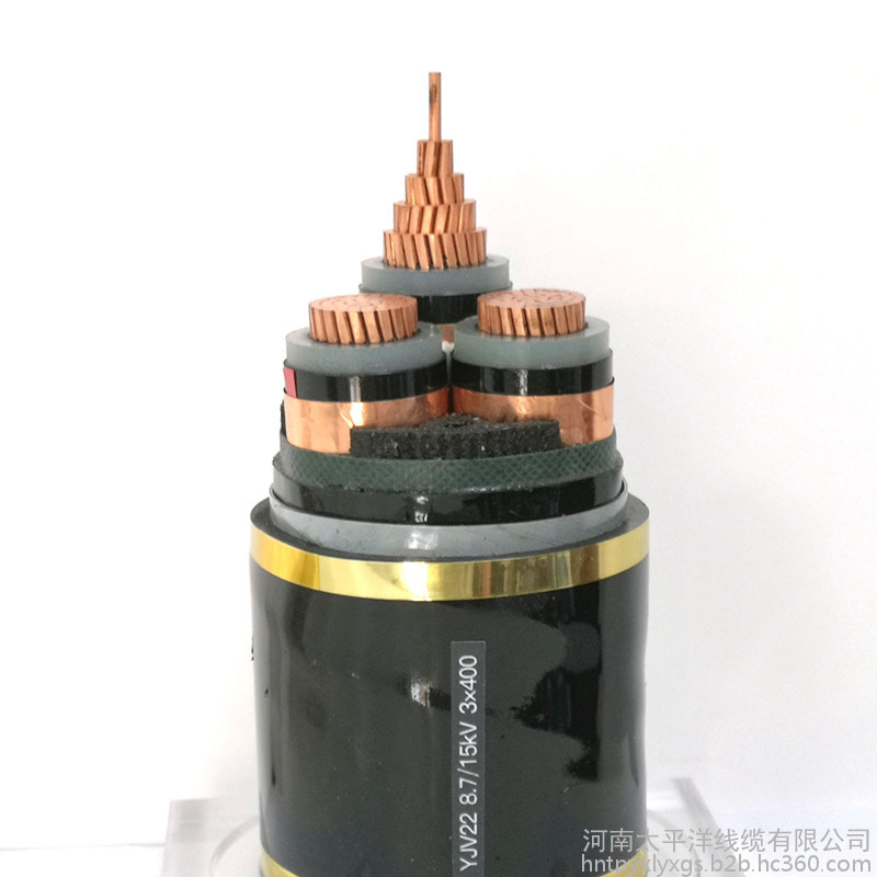 3×400高壓銅電纜 高壓電纜價格 高壓電力電纜廠家