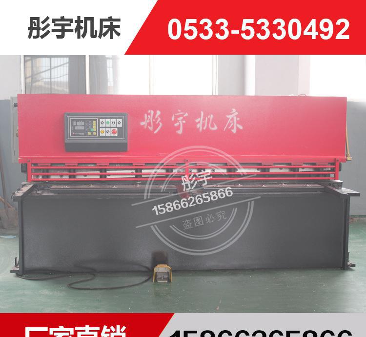 QC12Y-4.2500數(shù)控液壓擺式剪板機 250