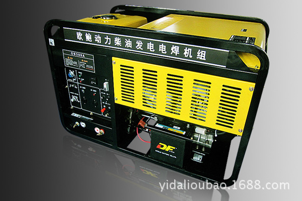 300A柴油發(fā)電電焊機(jī)圖片