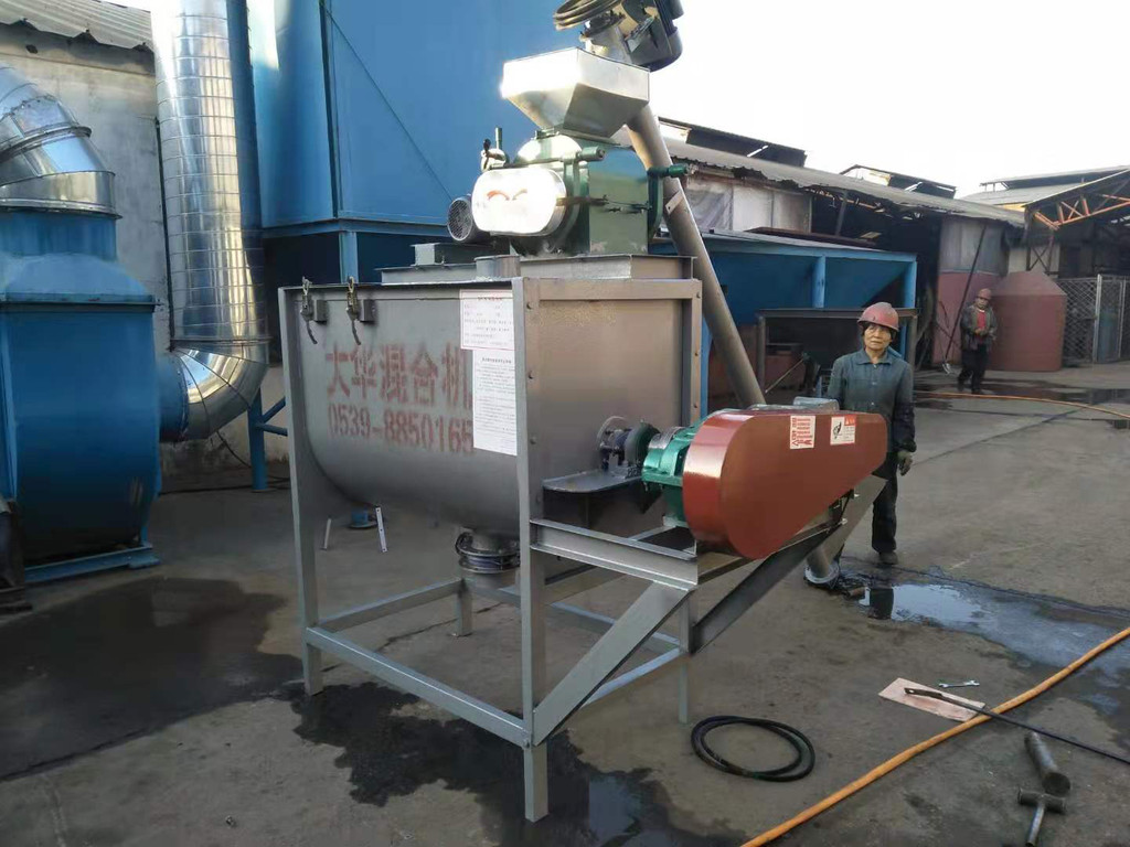 上海雞飼料加工設備設備安裝-臨沂大華機械廠