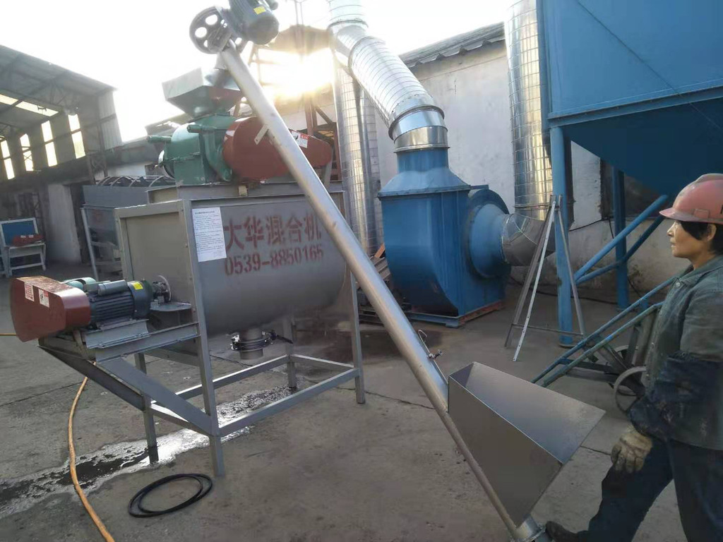 上海雞飼料加工設備設備安裝-臨沂大華機械廠