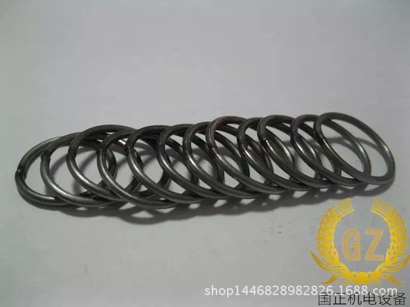 全自動(dòng)打圈對(duì)焊機(jī)生產(chǎn)小圓圈