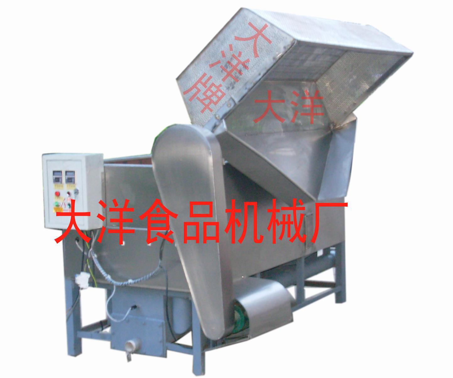 MYZ自動(dòng)出料油炸機(jī)