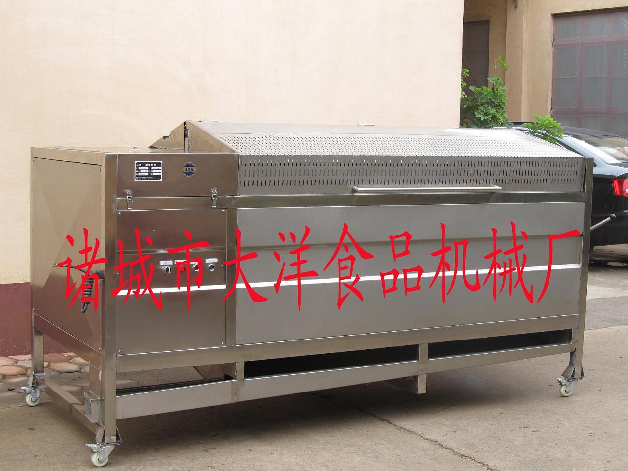 YQT-4000型脫鱗機