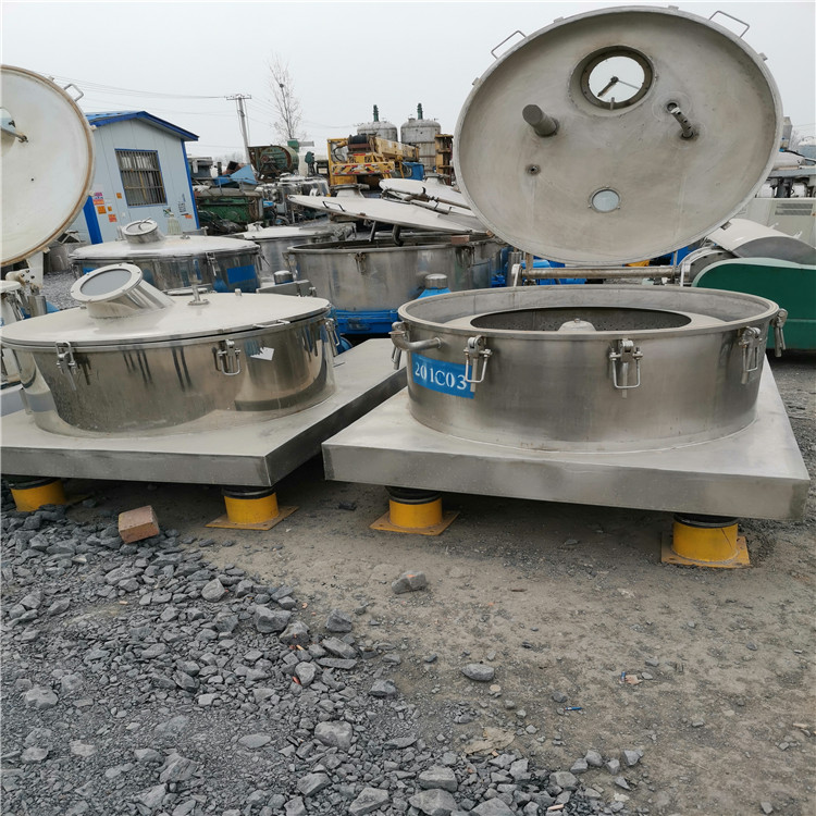 油脂碟式離心機(jī) 二手不銹鋼離心機(jī) 宇新 售價(jià)