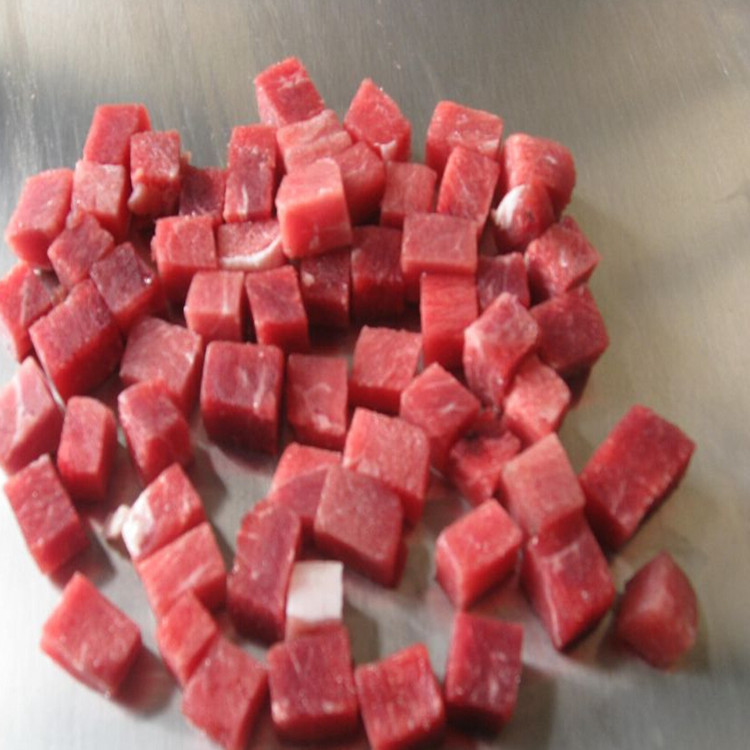景翔牌肉類切塊機(jī) 雞胸肉切片機(jī) 肥肉凍肉切丁機(jī)