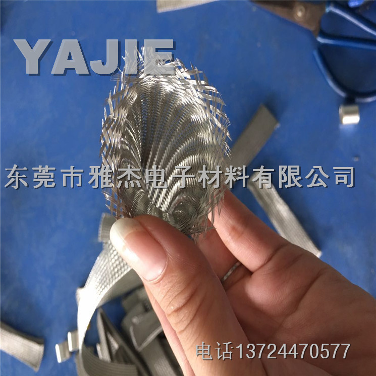 鍍錫銅編織網(wǎng)管 銅編織線 編織帶