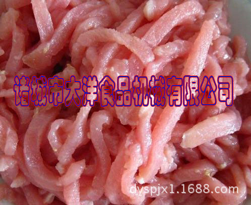 肉絲
