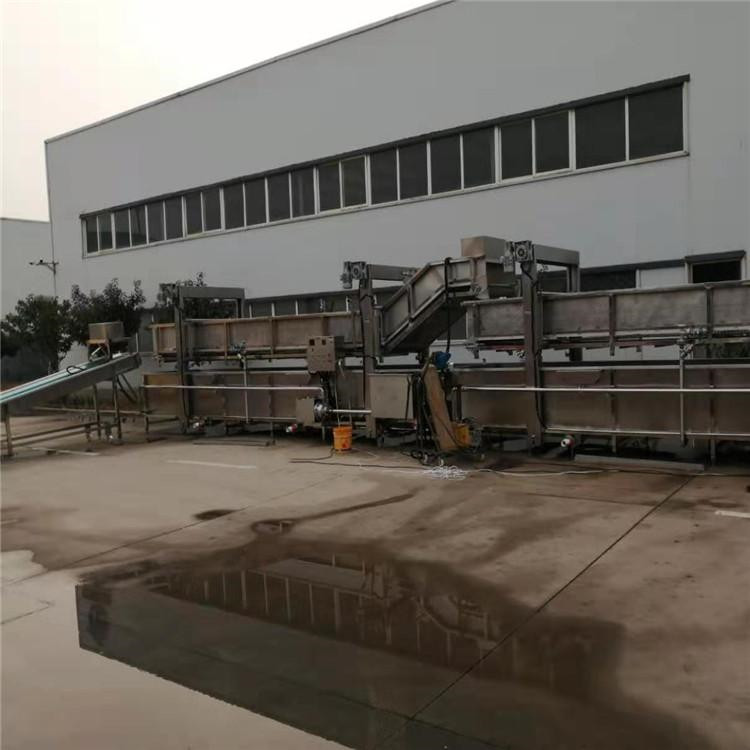 景翔制造鴨脖化凍設(shè)備 凍品解凍線 豬蹄解凍加工設(shè)備