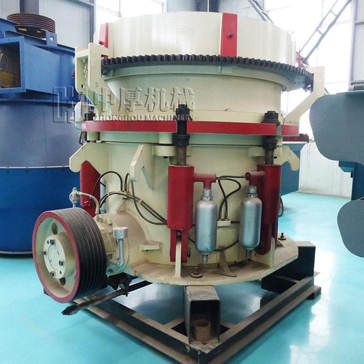 河南中厚機(jī)械 加工設(shè)備圓錐式破碎機(jī) 加工設(shè)備玄武巖銅礦石破礦機(jī) 加工設(shè)備碎石機(jī)