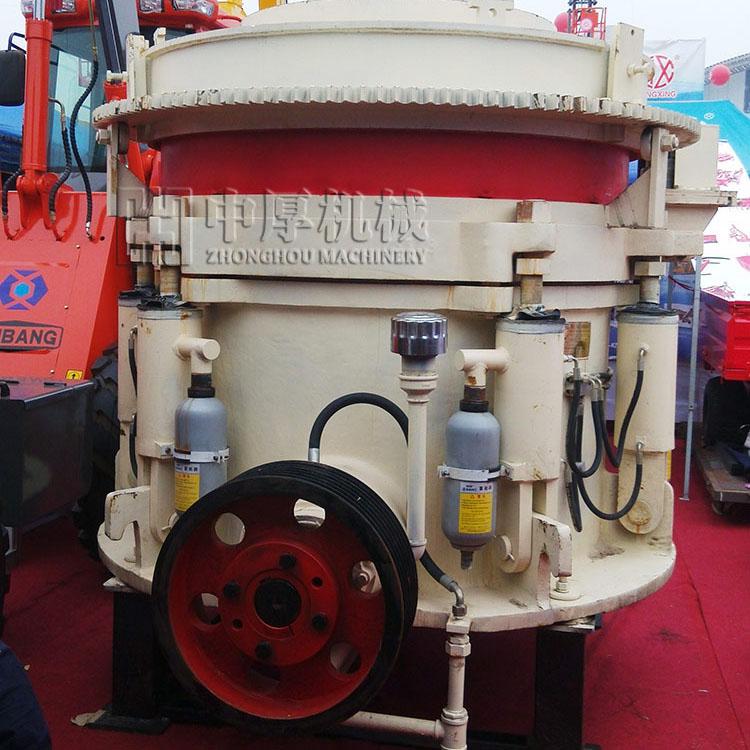 河南中厚機(jī)械 加工設(shè)備圓錐式破碎機(jī) 加工設(shè)備玄武巖銅礦石破礦機(jī) 加工設(shè)備碎石機(jī)