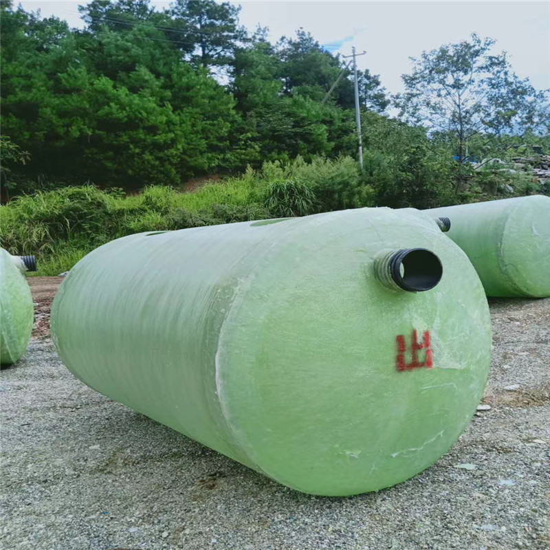 瑞宸 新農(nóng)村化糞池 玻璃鋼化糞池設(shè)備加工定制 1.5立方化糞池