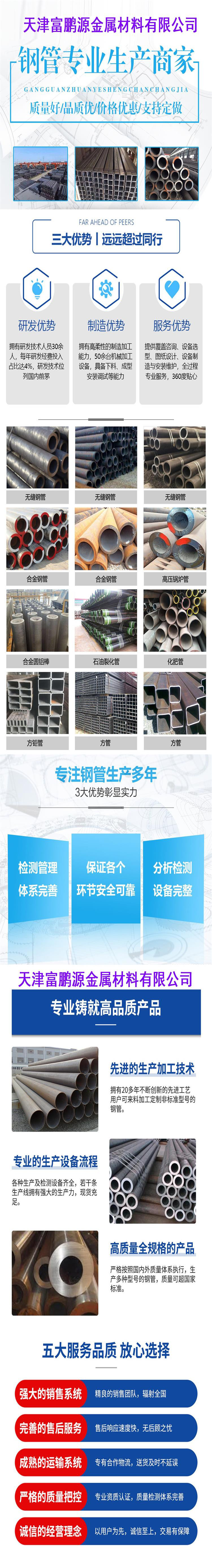 化肥設(shè)備用無縫鋼管 DN800無縫鋼管 加工生產(chǎn)