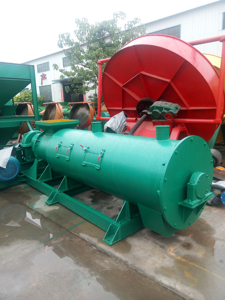 有機肥造粒生產線,攪齒造粒機加工定制 鑫瑞恒攪齒造粒機