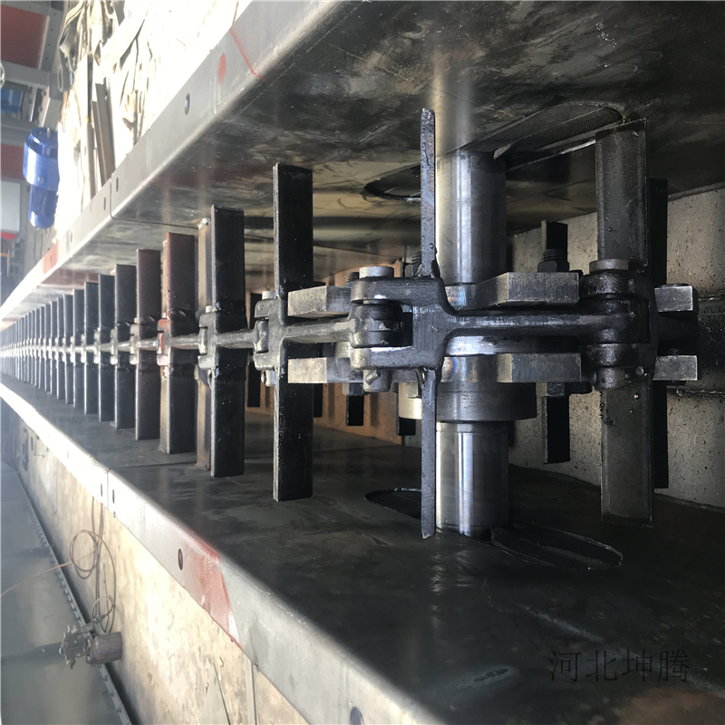 環(huán)保加工除塵刮灰機 調(diào)速刮板輸送機 刮板輸送設(shè)備