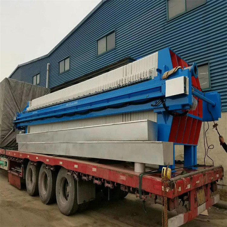 恒翔翻板壓濾機 加工設(shè)備全自動壓濾機 工業(yè)水壓濾機加工設(shè)備