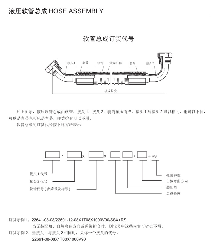 膠管總成