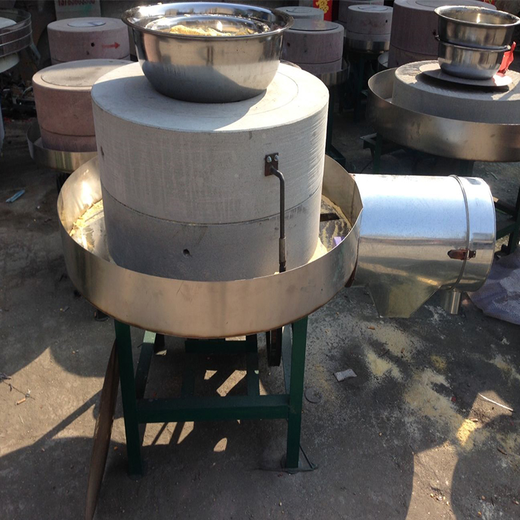 廠家生產(chǎn) 玉米雜糧電動(dòng)石磨磨粉機(jī) 面粉加工設(shè)備石磨面粉加工設(shè)備
