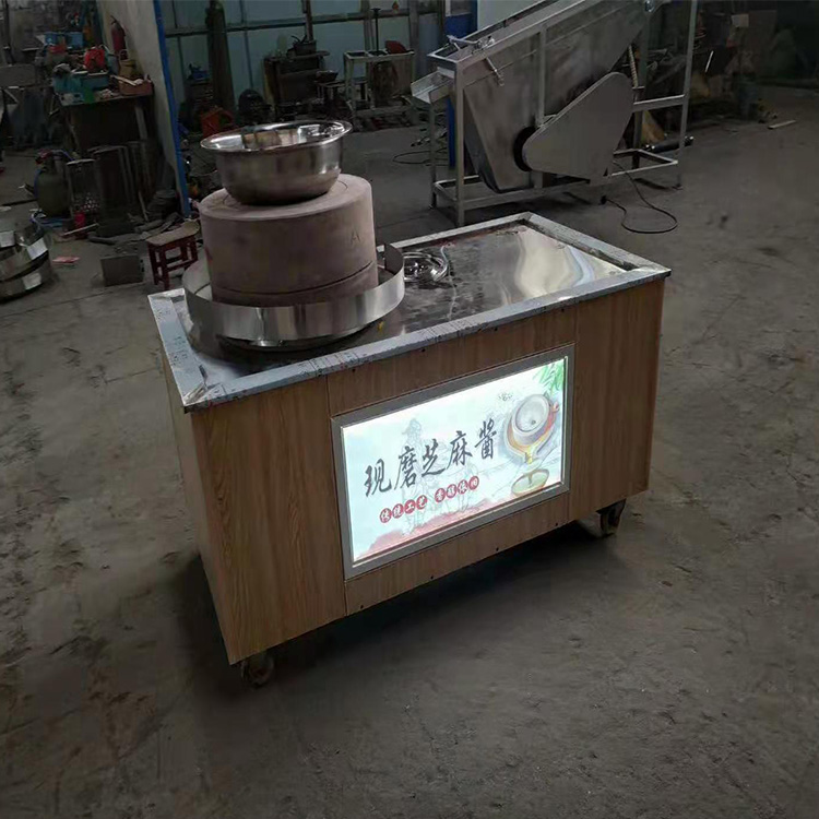 廠家生產(chǎn) 玉米雜糧電動(dòng)石磨磨粉機(jī) 面粉加工設(shè)備石磨面粉加工設(shè)備