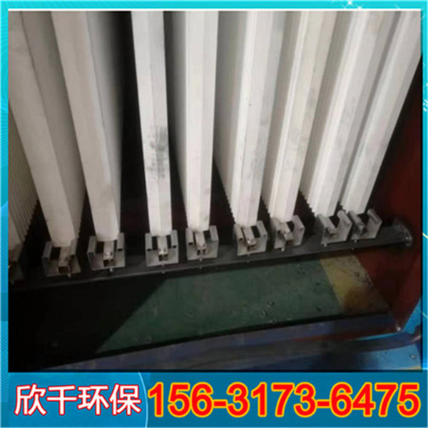 遼寧塑燒板除塵器-燒結(jié)板除塵設(shè)備-欣千環(huán)保-加工定制