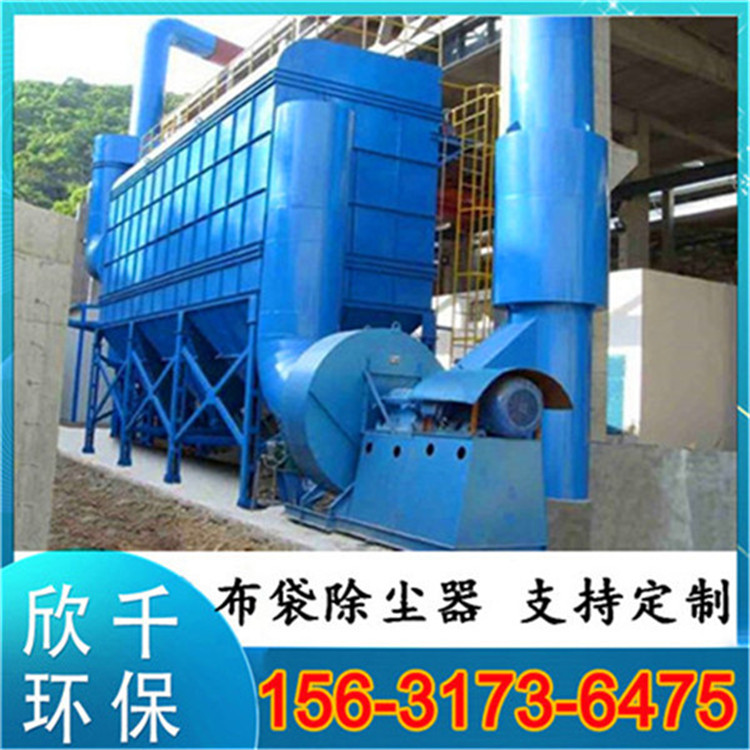 工業(yè)粉塵處理設備-長線離線脈沖除塵器加工-欣千環(huán)保-可按工況定制