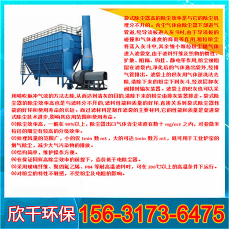 DMC礦山布袋集塵設(shè)備-長線離線脈沖除塵器加工-欣千環(huán)保-誠信商家