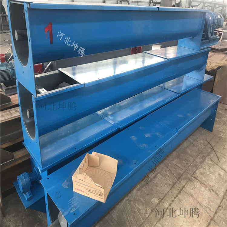 水冷螺旋輸送機(jī)  UV光解廢氣凈化設(shè)備河北坤騰加工