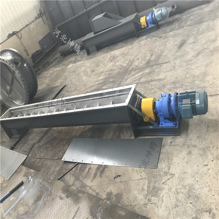 水冷螺旋輸送機(jī)  UV光解廢氣凈化設(shè)備河北坤騰加工
