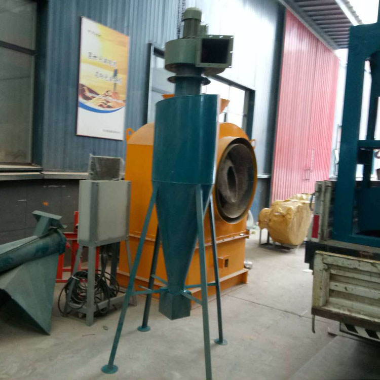 興佳定制工業(yè)旋風(fēng)除塵器 加工除塵器設(shè)備 袋式旋風(fēng)除塵器