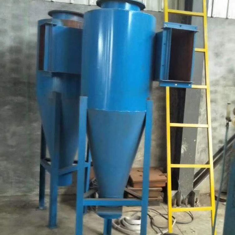 興佳定制工業(yè)旋風(fēng)除塵器 加工除塵器設(shè)備 袋式旋風(fēng)除塵器