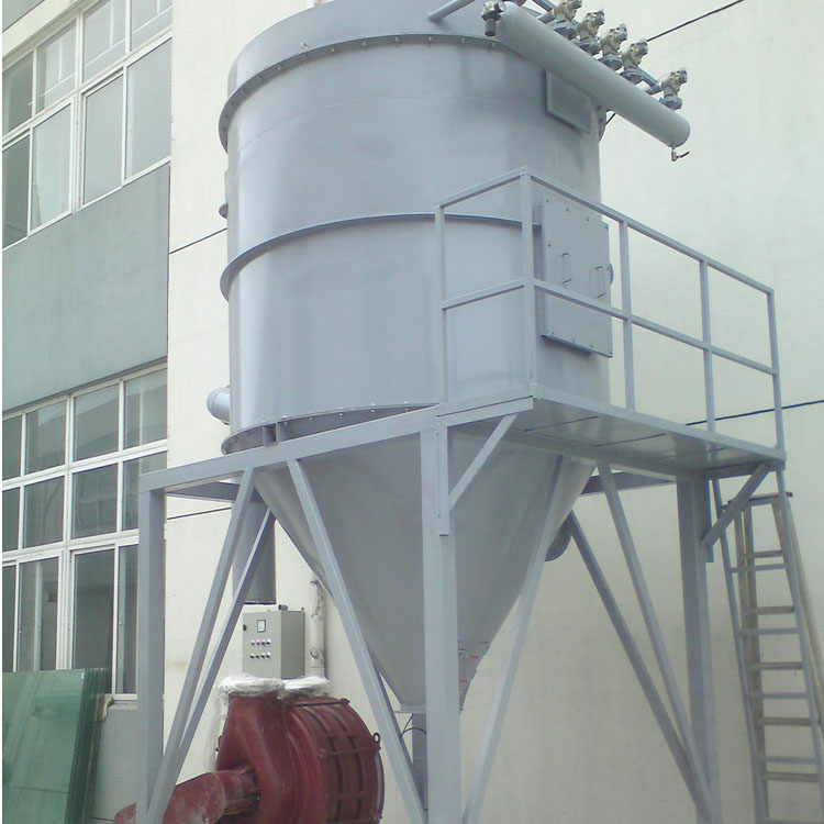 興佳定制工業(yè)旋風(fēng)除塵器 加工除塵器設(shè)備 袋式旋風(fēng)除塵器