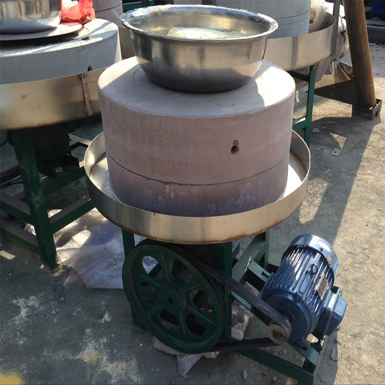 商用型石碾面粉機(jī)谷子脫殼加工設(shè)備辣椒醬加工石碾子價(jià)格