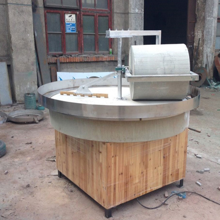 商用型石碾面粉機(jī)谷子脫殼加工設(shè)備辣椒醬加工石碾子價(jià)格