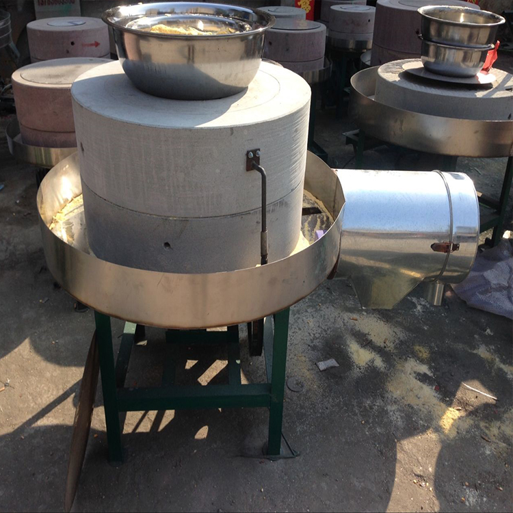 商用型石碾面粉機(jī)谷子脫殼加工設(shè)備辣椒醬加工石碾子價(jià)格