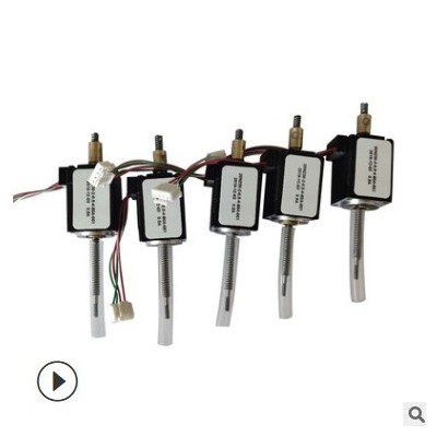 廠家提供20貫通式滾珠絲桿步進(jìn)電機(jī) 微型大功率大扭矩電機(jī)馬達(dá)