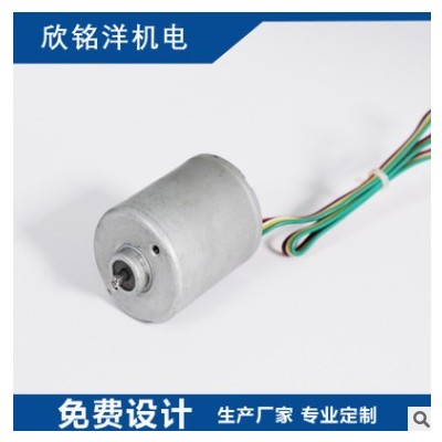 加工定制5V12V24V內(nèi)置控制器正反轉(zhuǎn)PWM調(diào)速FG信號(hào)36系列無刷電機(jī)