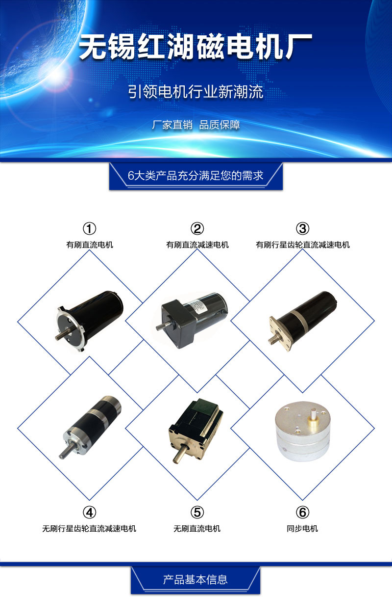 電機(jī)種類01