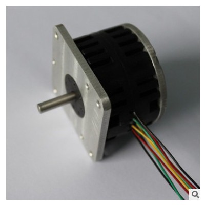 廠家供應(yīng)DC24V 25W 50極 盤式無刷步進電機